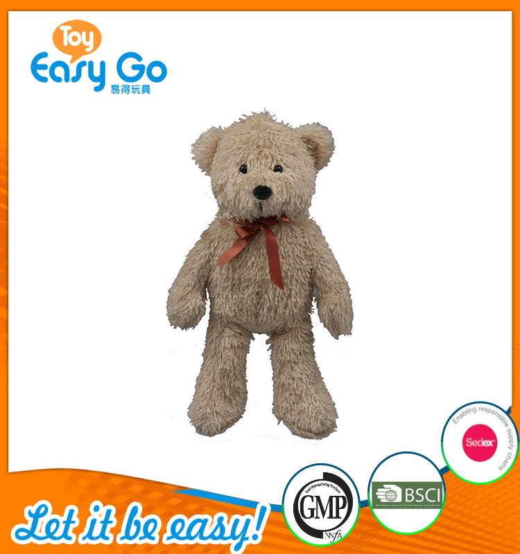 high quality customized production standing gray bear with r