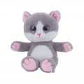 Factory Stuffed Animal Gray Plush Cat Toy 